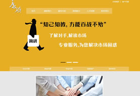 “重慶康聯(lián)致輝商業(yè)顧問(wèn)有限公司”官網(wǎng)上線